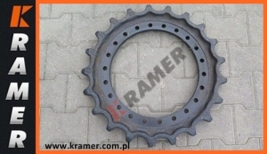 Koło napędowe VOLVO EC140 LCM