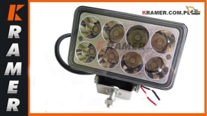 Lampa robocza LED 4" 24W 9-30V