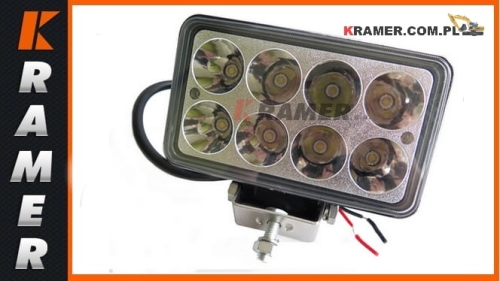 Lampa robocza LED 4" 24W 9-30V  000007386 Lamp LED 12V / 24V / 24W