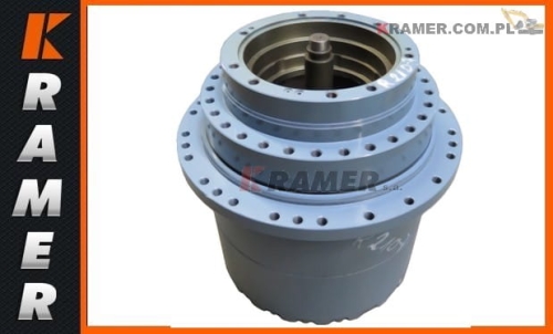 R210-7TG Zwolnica / reduktor jazdy bez hydromotoru stosowana w koparkach HYUNDAI R210-7 Final drive / Planetary gear - drive axle / Planetengetriebe / planétovej prevodovky / БОРТОВОЙ РЕДУКТОP планетарны механізм