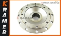 4720535 Flansza VOLVO skrzyni L90C L120B L90D L120; Gearbox flange/ Getriebeflansch/ Фланец коробки передач/ Flangia del cambio/ Bride de boîte de vitesses.