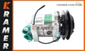 YX91V00001F1 Sprężarka klimatyzacji stosowana w kopakrach KOBELCO SK210-8  SK135SR-1  SK200SR YX91V00001F1 Compressor, air conditioning
