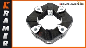 Sprzęgło elastyczne pompy 140AS HITACHI ZEPPELIN