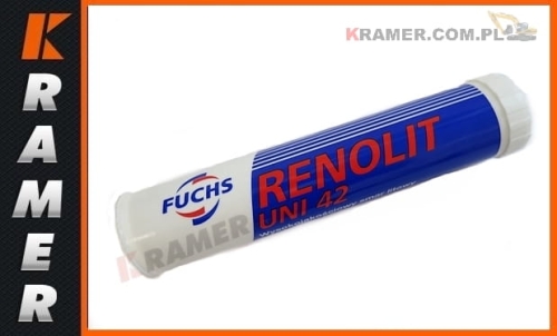 Smar FUCHS RENOLIT UNI 42 tuba 400g 600821043 Smar / Fett / Grease / Tuk / Fedt / Graisse / смазка