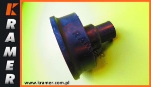 Poduszka pod kabinę JCB 3CX / 4CX - górna