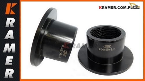 Tuleja wysięgu z kołnierzem 90X120X90/185X10 B5; Tuleja wysięgu/ Outreach bushing/ Outreach-Buchse/ Выступающая втулка/ Boccola di sbraccio/ Douille d'extension.
