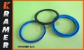 Pakiet uszczelnień napinacza DOOSAN DX255 DX340 401107-00921  Zastosowanie koparki DOOSAN DX255LC, DX300LC, DX340LC, DX350LC