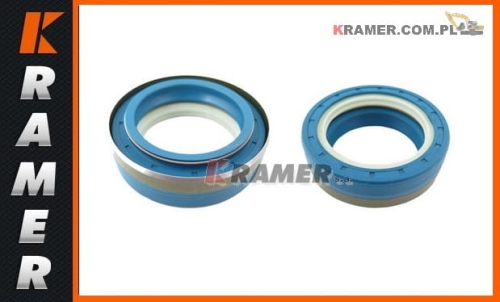 1306877 Uszczelnienie mostu stosowane w maszynach CAT 416B  416C  416D  420D 424D  426C  428B  428C  428D  4320D  432D  436C  438C  438D  442D; Uszczelnienie tulei wysięgu pod sworzeń 45 -h=4mm/ tarpiklis / tesnenie