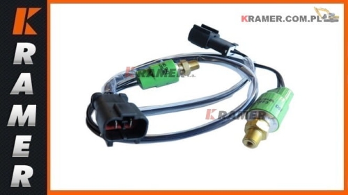 Czujnik ciśnienia oleju kolumny obrotu PC200-5     20Y-06-15190 ; Czujnik ciśnienia oleju/ Oil pressure sensor/ Öldrucksensor/ Датчик давления масла/ Sensore di pressione dell'olio/ Capteur de pression d'huile.