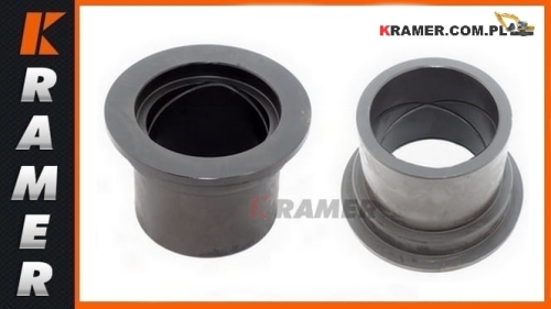 Tuleja KOMATSU ramienia PC300-6 z kołnierzem; 207-70-32140; Tuleja/ Bushing/ Buchse/ втулка/ Baccola/ Douille.