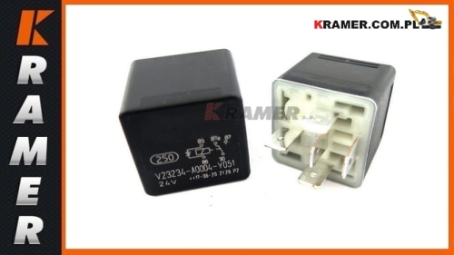 20374662 Przekaźnik VOLVO A20C L150D L60E L180E EW160B Relay/ rele/ relais/ реле