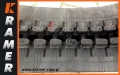 300X55.5X76 Gąsienica gumowa 300x55,5x76 asymetryczna YANMAR B25V B25VCR  Rubber track / Резиновые гусеницы / Gummikette / Chenille caoutchouc / Cingolo in gomma /