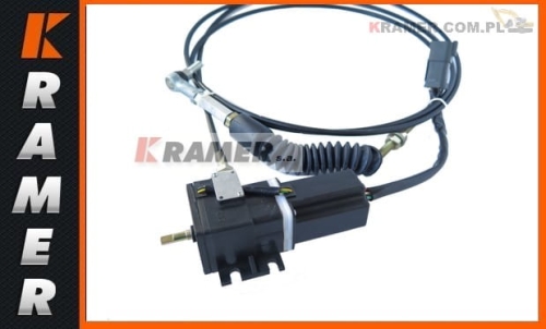 1327818  132-7818 Silnik krokowy CAT 307B silnik 4M40  MOTOR ASS'Y GOVERNOR / throttle motor / Stepping motor governor