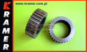 Zębatka skrzyni biegów JCB 3CX 4CX 1 i 2 bieg