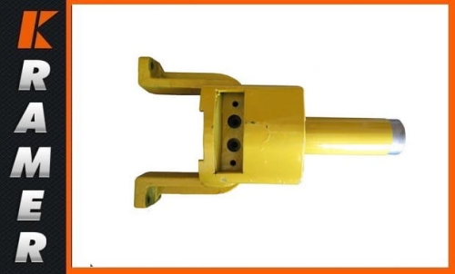 TD15C/TAB 14-7 Napinacz gąsienicy stosowany w maszynach TD15, napinacz kompletny z widełkami TRACK ADJUSTER & RECOIL GROUP / Натяжитель гусеницы / Leitradeinheiten / láncfeszítő kerék egységek / Vodeci tockovi