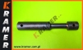 Sworzeń JCB MINI 8014 8016 główny obrotu konika;fi 50 mm; Nr.kat- 811/90538; Boom swing cylinder pin/ Ausleger-Schwenkzylinderstift/ Стержень цилиндра качания стрелы/ Perno cilindro oscillante braccio/ Axe de vérin de pivotement de flèche.