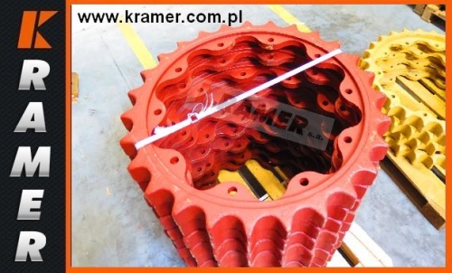 Koło napędowe TD-15C 376-07-1512 nowy typ 1211908H1; Sprocket/ Turas/ Kettenräder/ Antriebsräder/ звёзды/ Pignon/ Lánckerekek/ Rueda cabilla/ Ruota motrice/ Drivhjul/ Vetopyörät/ Dzenoša zvaigzne/ Žvaigždes/ Hnací kola/ veotähikud.