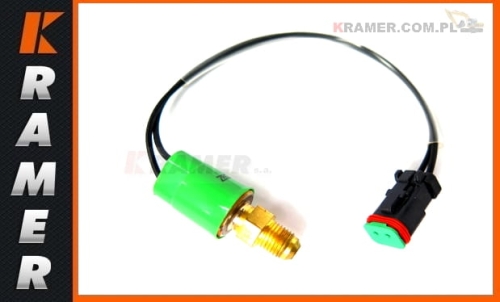 Czujnik ciśnienia oleju hydr. CAT312  CAT320BC 106-0179X03_N  ; Czujnik ciśnienia oleju/ Oil pressure sensor/ Öldrucksensor/ Датчик давления масла/ Sensore di pressione dell'olio/ Capteur de pression d'huile.