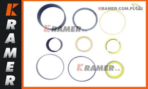 2465929 Pakiet uszczelnień siłownika stosowany w koparko-ładowarkach CAT 416B 422B 424B 428B 432B Backhoe Loader Seal Kit / CAT Cylinder seal kit / Набор Сальник