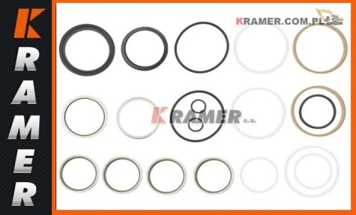 707-99-58050 Pakiet uszczelnień siłownika podnoszenia ramienia BOOM stosowany w koparkach KOMATSU PC240-7  PC290-7  PC270-7  PC240-8 Boom Cylinder Seal Kit