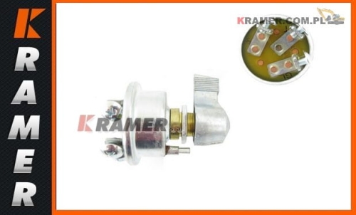 Włącznik / wyłącznik masy stosowany w maszynach CAT 2S2342 Battery Main Switch