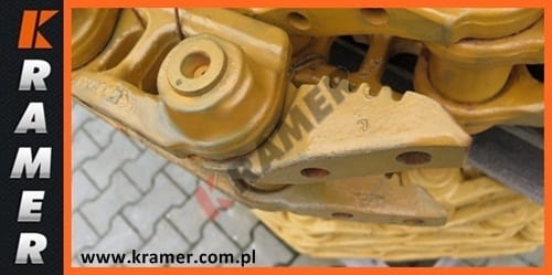 Łańcuch gąsienicy D4H-HD/D5M/D5N smarowany 44 ogn. CR5552/44  Łańcuch typu SALT ( SEALED AND LUBRICATED - uszczelniany i olejowany) zamykany na ogniwo spinające. Stosowany w CAT D4H , D5M , D5N.