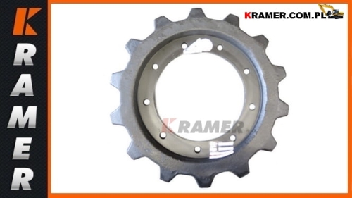 Koło napędowe minikoparka TAKEUCHI TL250 TL150; 0881160110 ; Sprocket/ Turas/ Kettenräder/ Antriebsräder/ звёзды/ Pignon/ Lánckerekek/ Rueda cabilla/ Ruota motrice/ Drivhjul/ Vetopyörät/ Dzenoša zvaigzne/ Žvaigždes/ Hnací kola/ veotähikud.