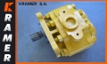 Pompa hydrauliczna zębata KOMATSU D65 D58  07432-72203 Hydraulic gear Pump / Steering Pump / Насос гидравлический / hydraulické zubové čerpadlo / Гідраўлічны помпаз зубчастай перадачай / hydraulische tandwielpomp / Hydraulische Zahnradpumpe