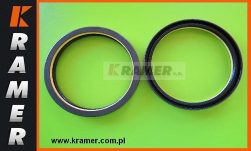11034102; Uszczelnienie mostu VOLVO A20 A25 wozidła; Sealing/Seal Ring/ Dichtung/ САЛЬНИК МОСТА / Уплотнение моста.