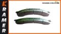 Klocki hamulcowe VOLVO A25D A25E A35D 11709020; hamulcowe/ Brake blocks/ Bremsklötze/ Тормозные колодки/ Blocchi freno/ Blocs de frein/ bremžu kluči/remsbelagsatz / гальмівні колодки / Brzdové destičky.