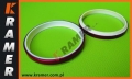 Uszczelnienie napinacza gąsienicy JCB JS240/260 JBA0142; Sealing/Seal Ring/ Dichtung/ САЛЬНИК/ Уплотнение/печать/ étanchéité.