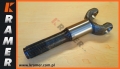 Półoś przednia JCB 2CX / 3CX - krótka;Nr. katalogowy- 914/88101;  Shaft, hub side/ Welle, Nabenseite/ Вал со стороны ступицы.