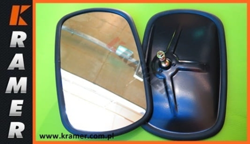 Lusterko zewnętrzne z uchwytem JCB 3CX / 4CX;Numer katalogowy - 121/59400; Mirror, with bracket/Spiegel mit Halterung/ Зеркало с кронштейном