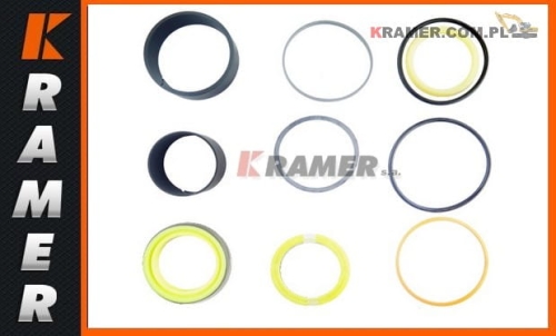 2405500 Pakiet uszczelnień siłownika stosowany w koparko-ładowarkach CAT 424 428 432 438 442 Backhoe Loader Seal Kit / CAT Cylinder seal kit / Набор Сальник