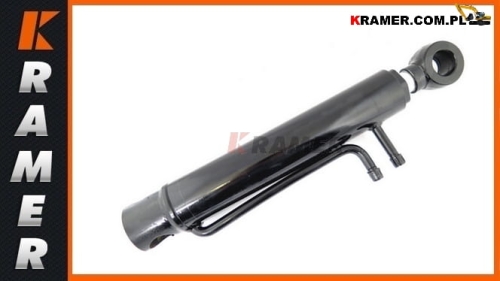 Siłownik JCB szczęki krokodyla 3CX 4CX 556/60051 Bucket jaw cylinder JCB/ Löffelbackenzylinder JCB/ Колесна челюстна бутилка