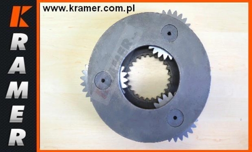 Set redukcyjny drugi napędu CAT320B 000003646 Gear reduction set, Second Planet