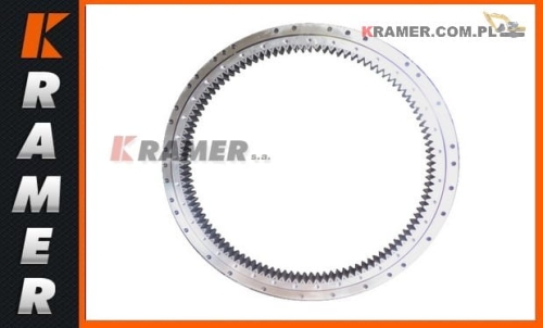 1141414 Wieniec obrotu stosowany w koparkach CAT 320B ; Gear and Bearing Group Swing / Swing Circle / Slew Ring/ Schaukelring; Schwenklager / Поворотный круг.