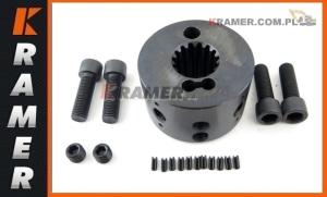 Tuleja zębata / Wkład sprzęgła CAT 320 50H