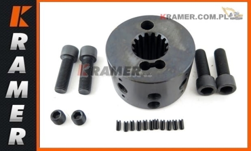 Tuleja zębata  Wkład sprzęgła CAT 320 50H; Tuleja zębata/ toothed bushing/ Zahnbuchse/ втулка зубчатая/ Douille dentée.