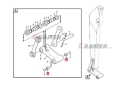 14547395 Tuleja VOLVO łącznika łyżki EW145B EC290B EC240B EC240C EC210C EW140C EC210  EC140B Bushing / втулка / buchse