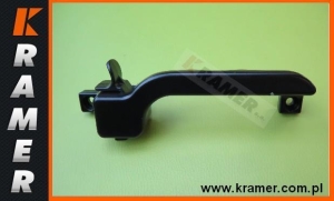 Klamka szyby tylnej - prawa - 3CX / 4CX Kabina P21