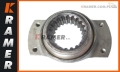 Flansza VOLVO A35D A35E A30C  11036503; Flansza wału/ Shaft flange/ Wellenflansch/ Вал фланцевый/ Flangia dell'albero/ Bride d'arbre.
