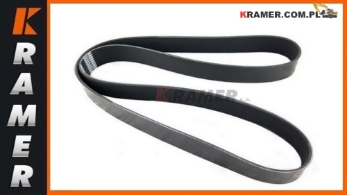 Pasek CAT 320C 320D 321C silnik 3066 C6 2128585; Belt serpentine/ gürtel serpentine/ correa/ cintura serpentina/ ремень/ diržas