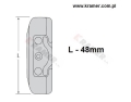SW13P  523/02900  V13PN Zabezpieczenie zęba typu ESCO V13 zamiennik PIN / Lock / Sicherung