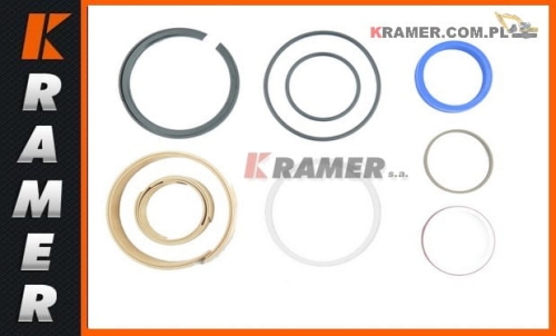 17253413 Pakiet uszczelnień siłownika podnoszenia ramienia LIFT stosowany w ładowarkach VOLVO L110G  L110H  L120H  L120G  L120F Sealing Kit Volvo Wheel Loader / Комплект прокладок