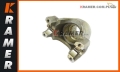 Flansza wału skrzyni stosowana w koparko-ładowarkach VOLVO BL60  BL70  BL61  BL71  BL60B  BL70B  BL61B  BL71B 11709146 Flange / Флянец; Gearbox flange/ Getriebeflansch/ Фланец коробки передач/ Flangia del cambio/ Bride de boîte de vitesses.