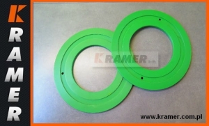 Podkładka obrotu - Ślizg  KINGPOST JCB 3CX / 4CX