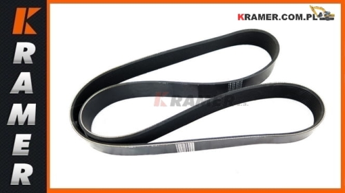 Pasek CAT 350 silnik 3306 1143552; Pasek klinowy/ V-belt/ Keilriemen/ Pемень/ Cintura/ Courroie trapézoïdale.