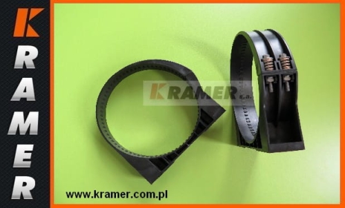 Obejma filtra powietrza KOMATSU WB91 WB93  848101201