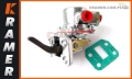Pompka paliwa JCB 3CX 4CX silnik PERKINS  17/913600 ; Pompka paliwa/ Fuel injection pump/ Pump Group-Fuel Priming/ Handkraftstoffpumpe/ Насос ручной подкачки топлива/ Pompa del carburante/ Pompe a essence.
